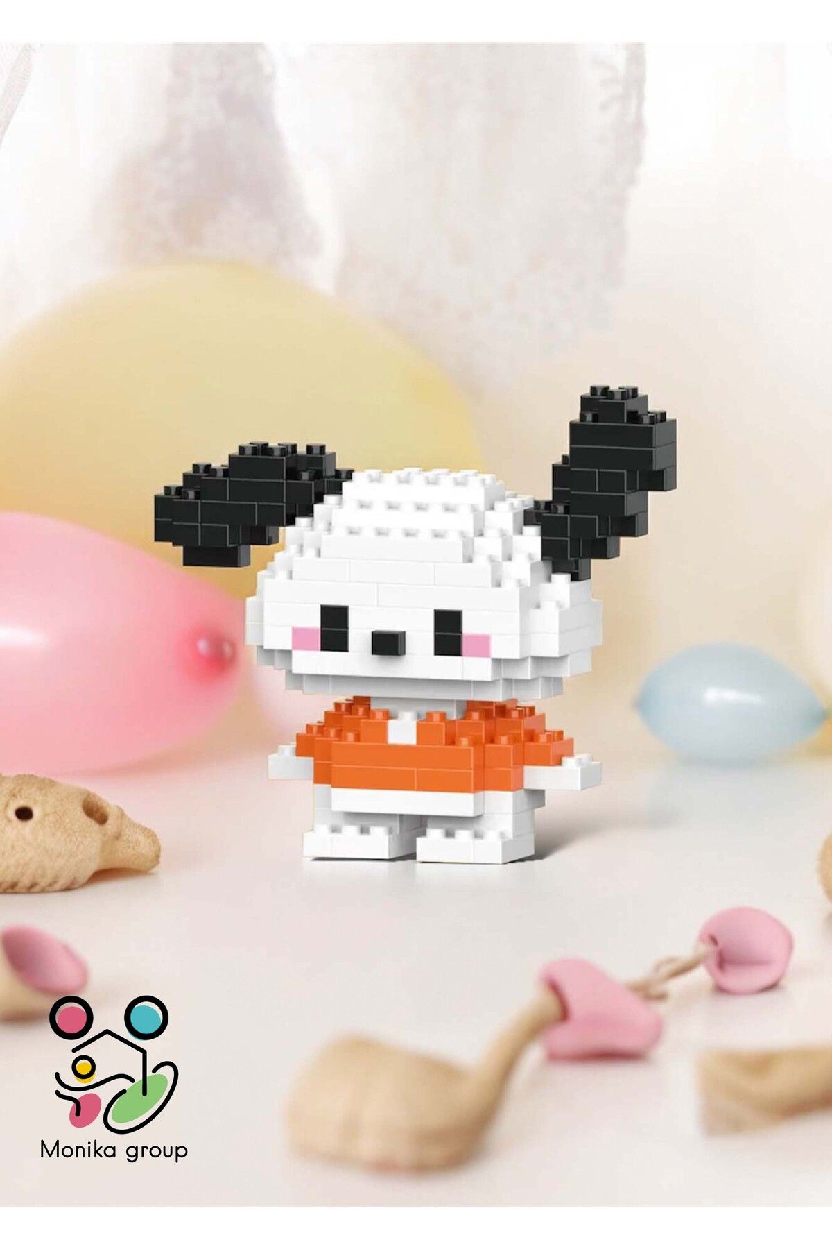 Bricks Sanrio Pochacco Yapboz3d Puzzle Lego