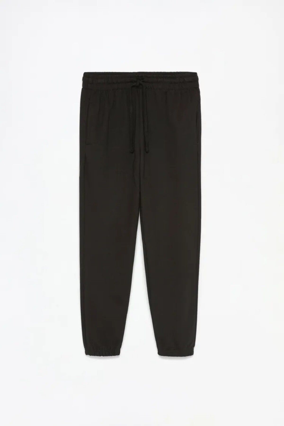 Pamuklu basic jogger pantolon