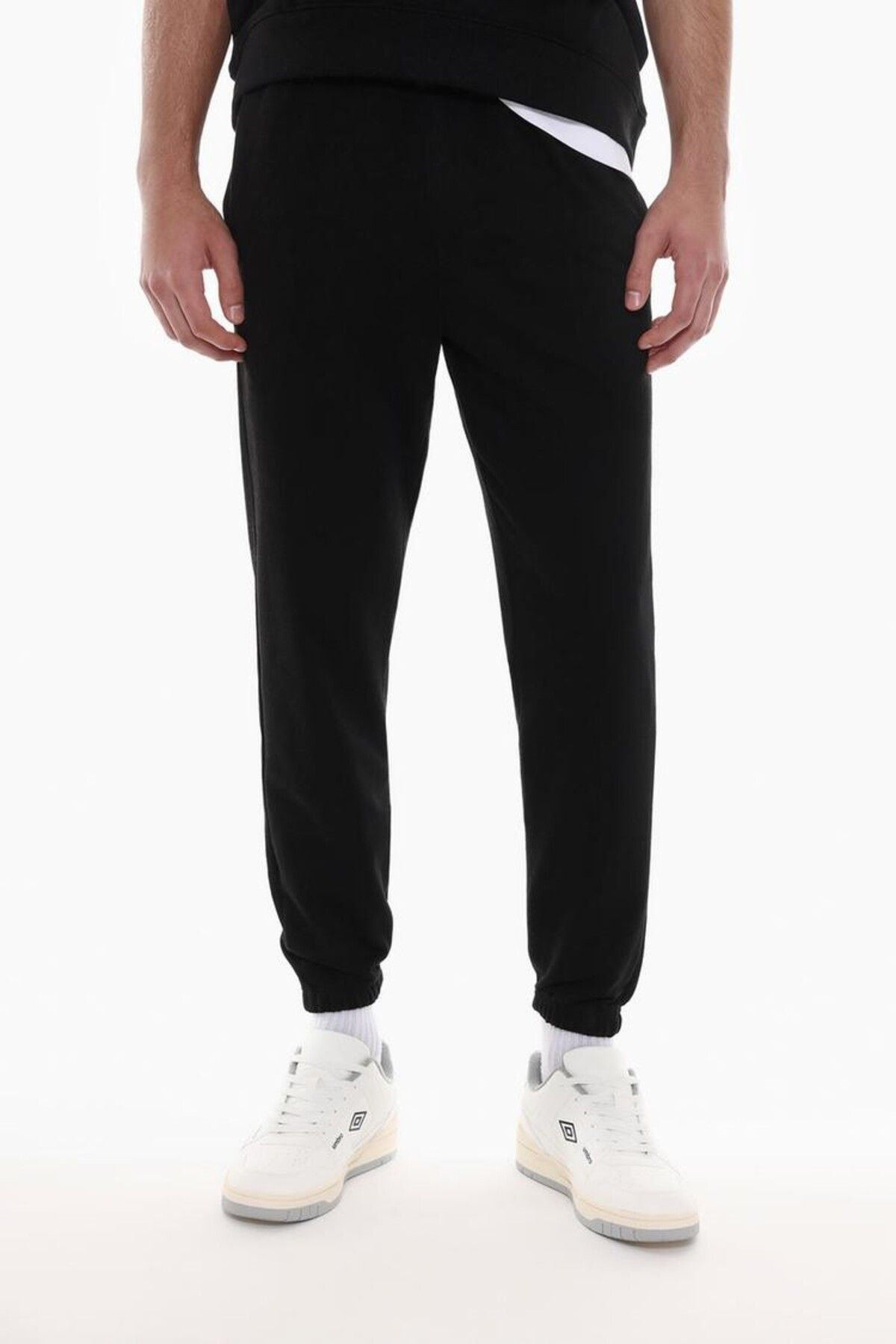 Pamuklu basic jogger pantolon