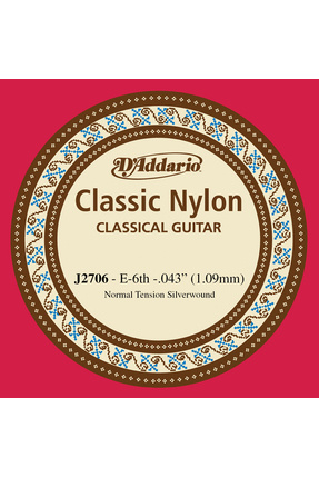 D'addario J2705 Normal Tension Tek Klasik Gitar Teli (a) Image 0