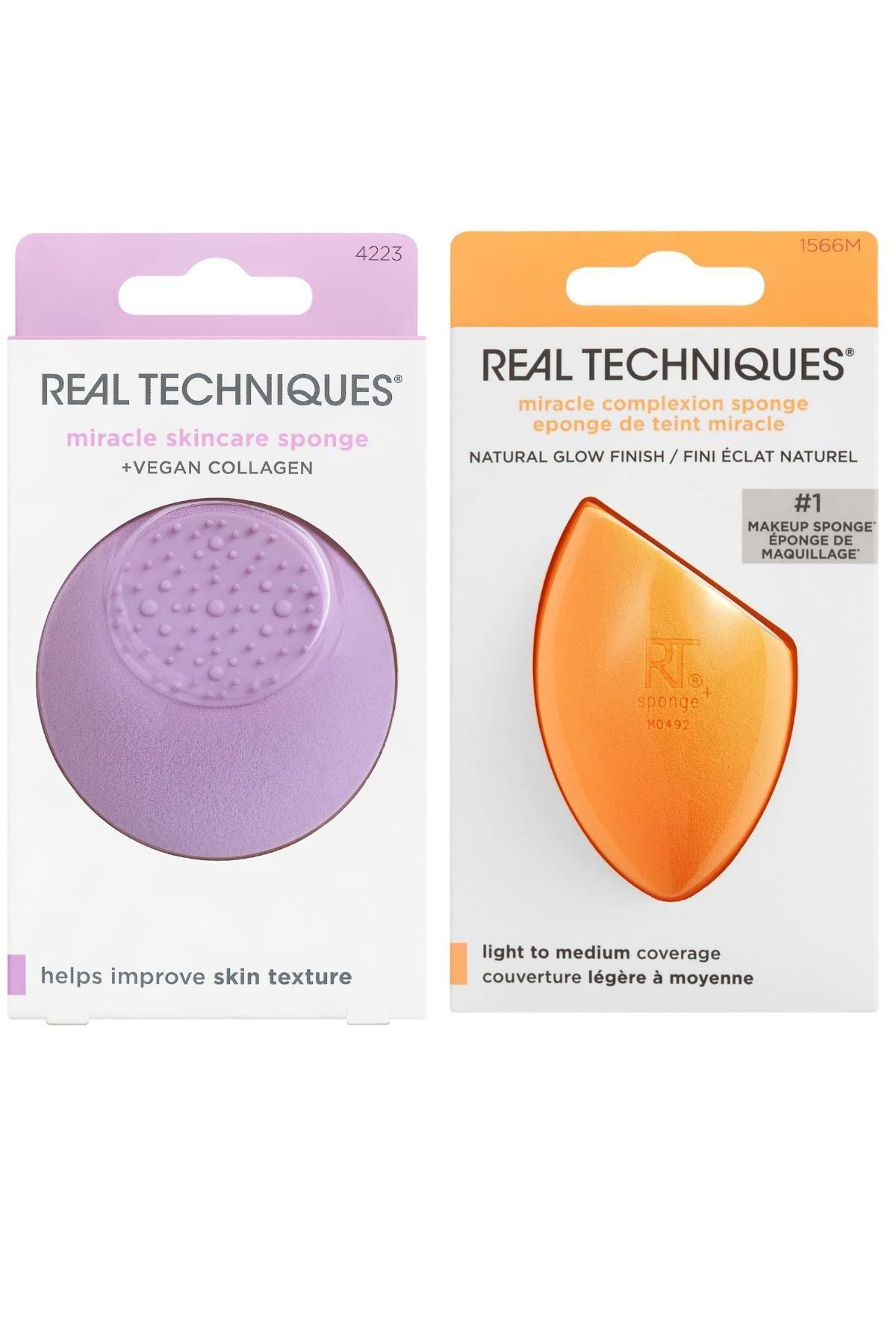 Real Techniques Sponge PlusCilt Bakım Süngeri...