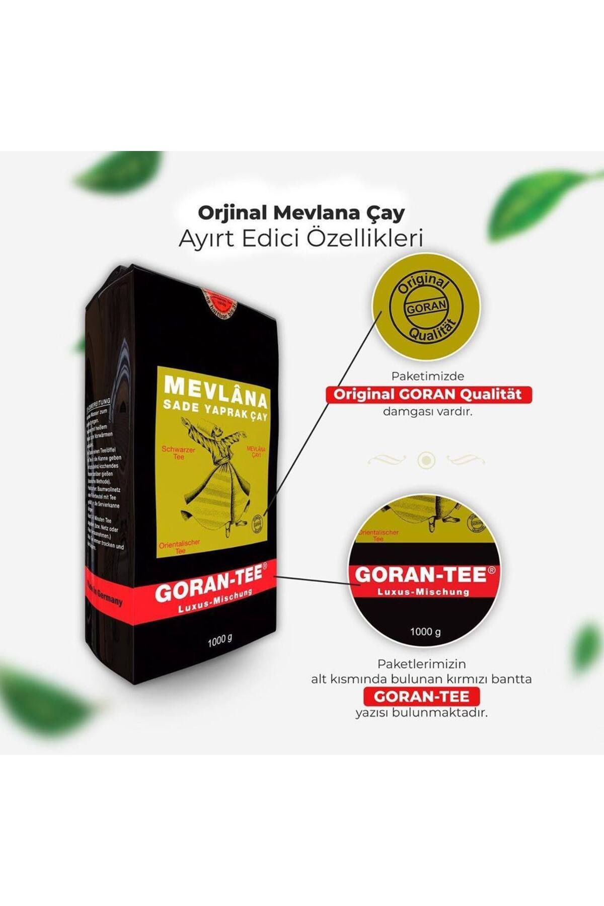 Mevlana Çay Mevlana SafGolden Tee 1000 gram