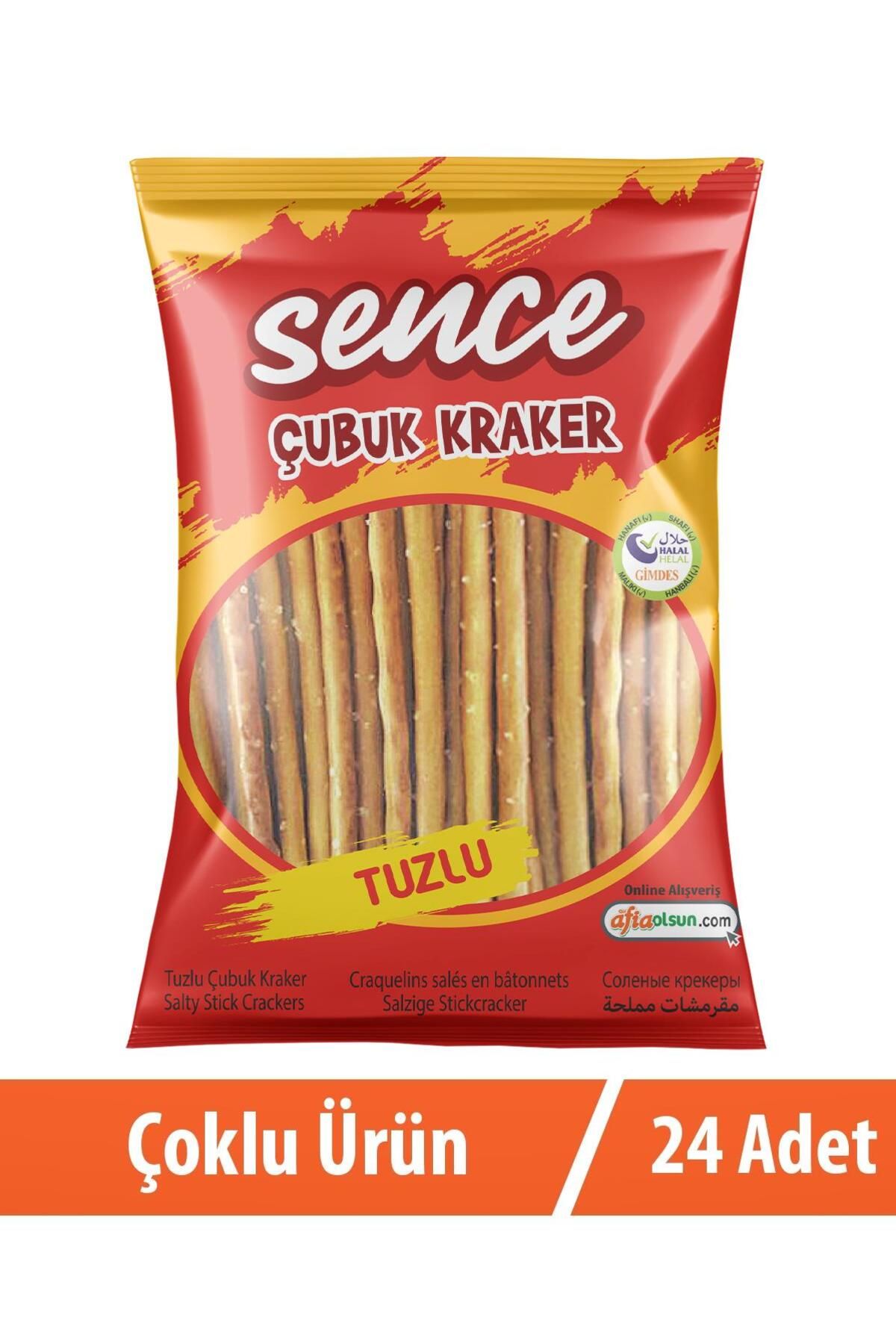 Afia Sence Tuzlu Çubuk Kraker24x30 gr