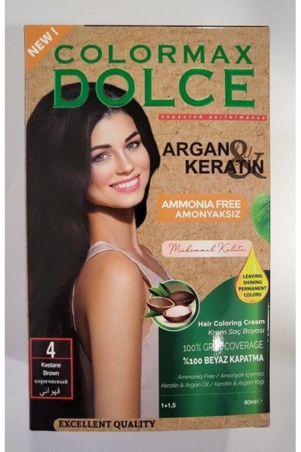 COLORMAX DOLCE ColormaxAmonyaksız Saç Boyası...