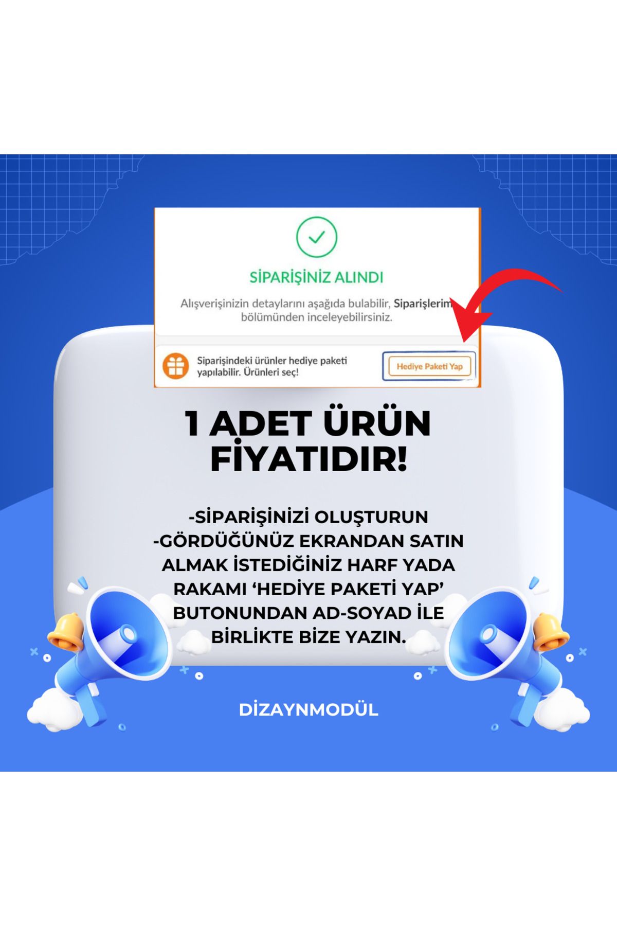 Kapı Numarası Posta Kutusu KROM Yapışkanlı 3 cm Harf&Rakam Bombeli TEKLİ