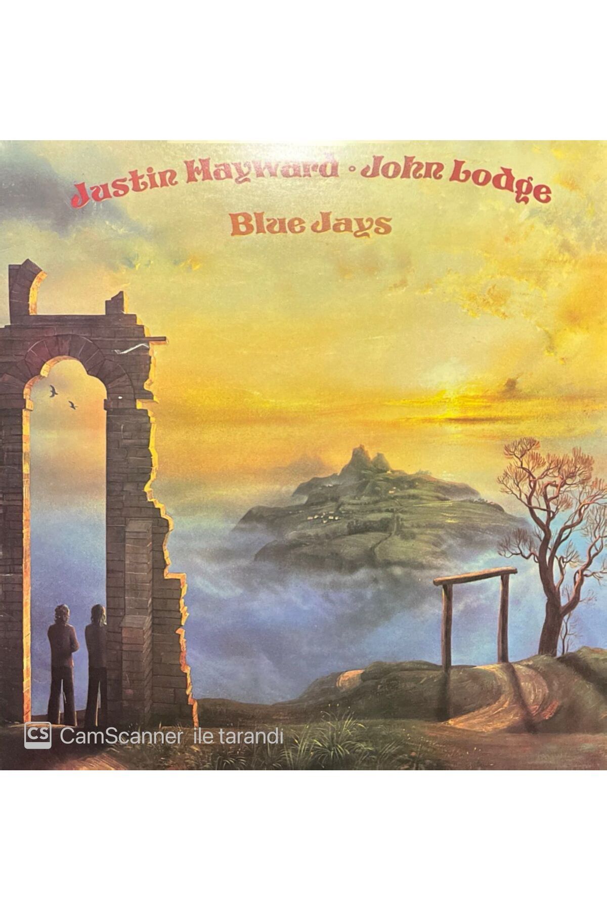 Plak İstasyonu Justin HaywardJohn Lodge Blue...