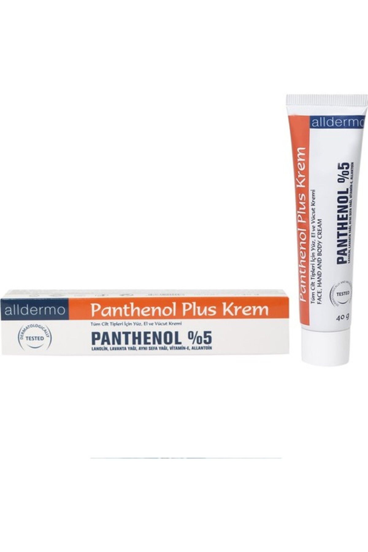 Alldermo Panthenol Plus Krem40 G