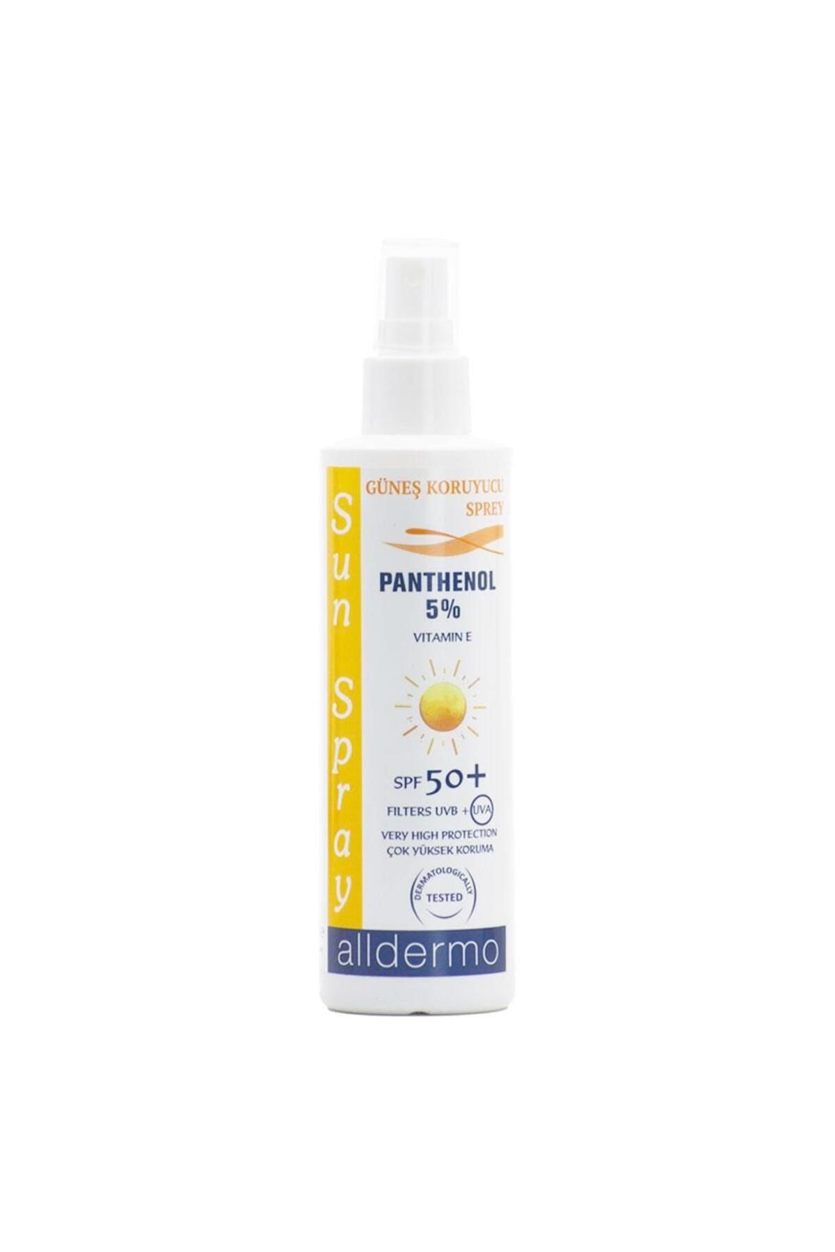 Alldermo Spf50 Güneş Sprey200 ml