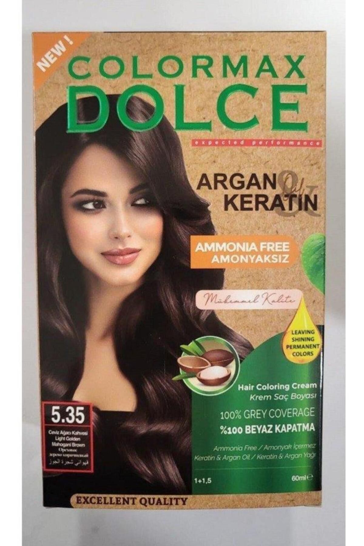 COLORMAX DOLCE ColormaxAmonyaksız Saç Boyası...