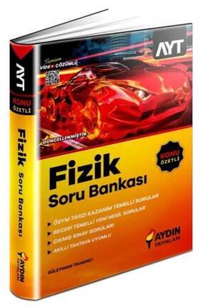 Aydın Yayınları AYT Fizik Konu Özetli Soru Bankası Image 0