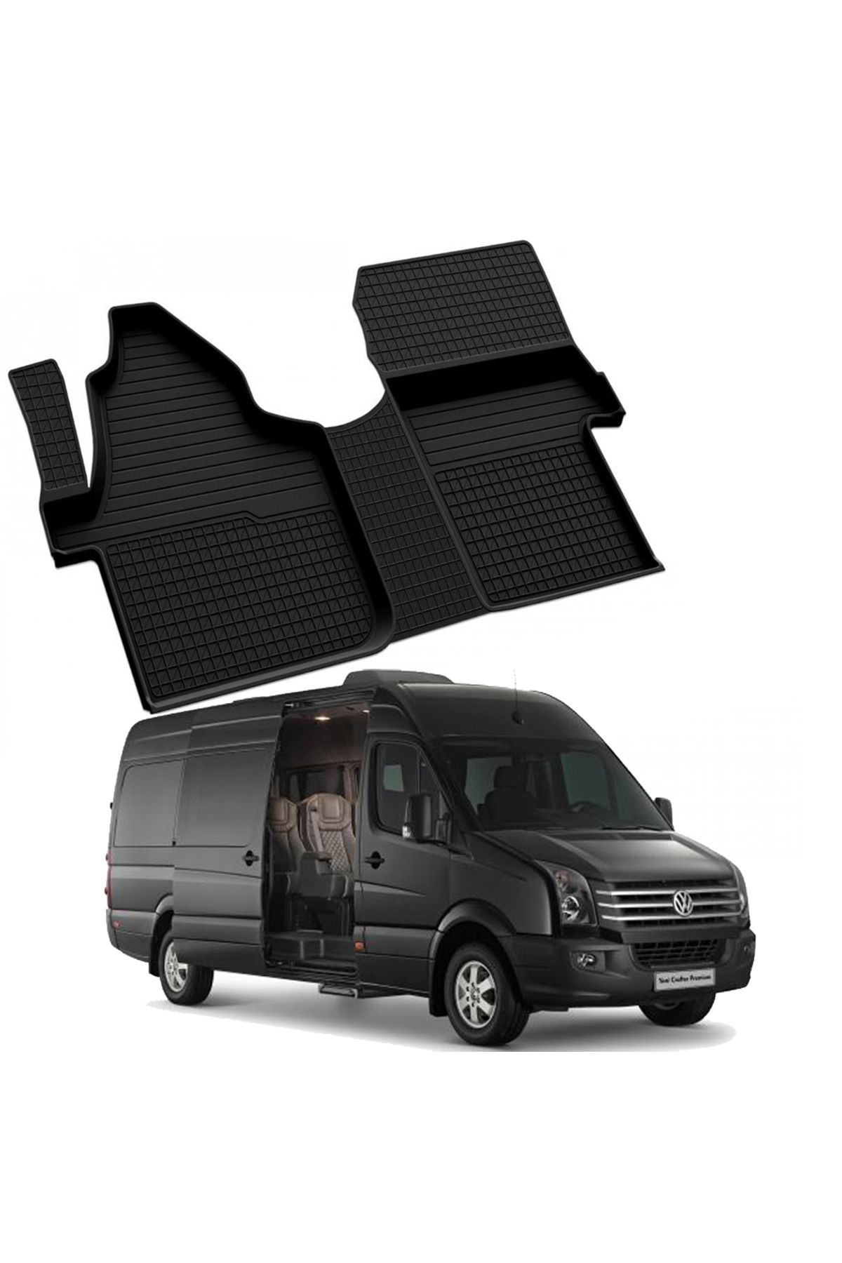 YEO VOLKSWAGEN CRAFTER (ÖNÇİFT KOLTUK) 2006-2...