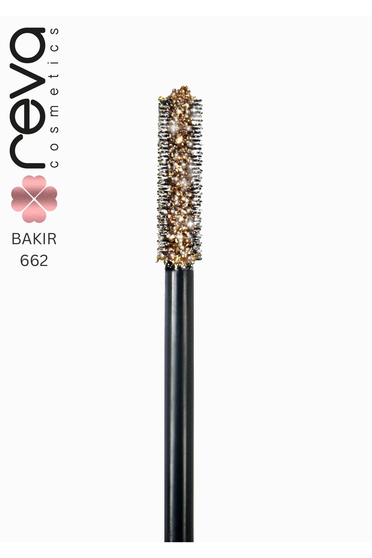 Copper Length & Definition Glitter Mascara-Bakır Uzatan & Belirginleştiren Simli Maskara 662