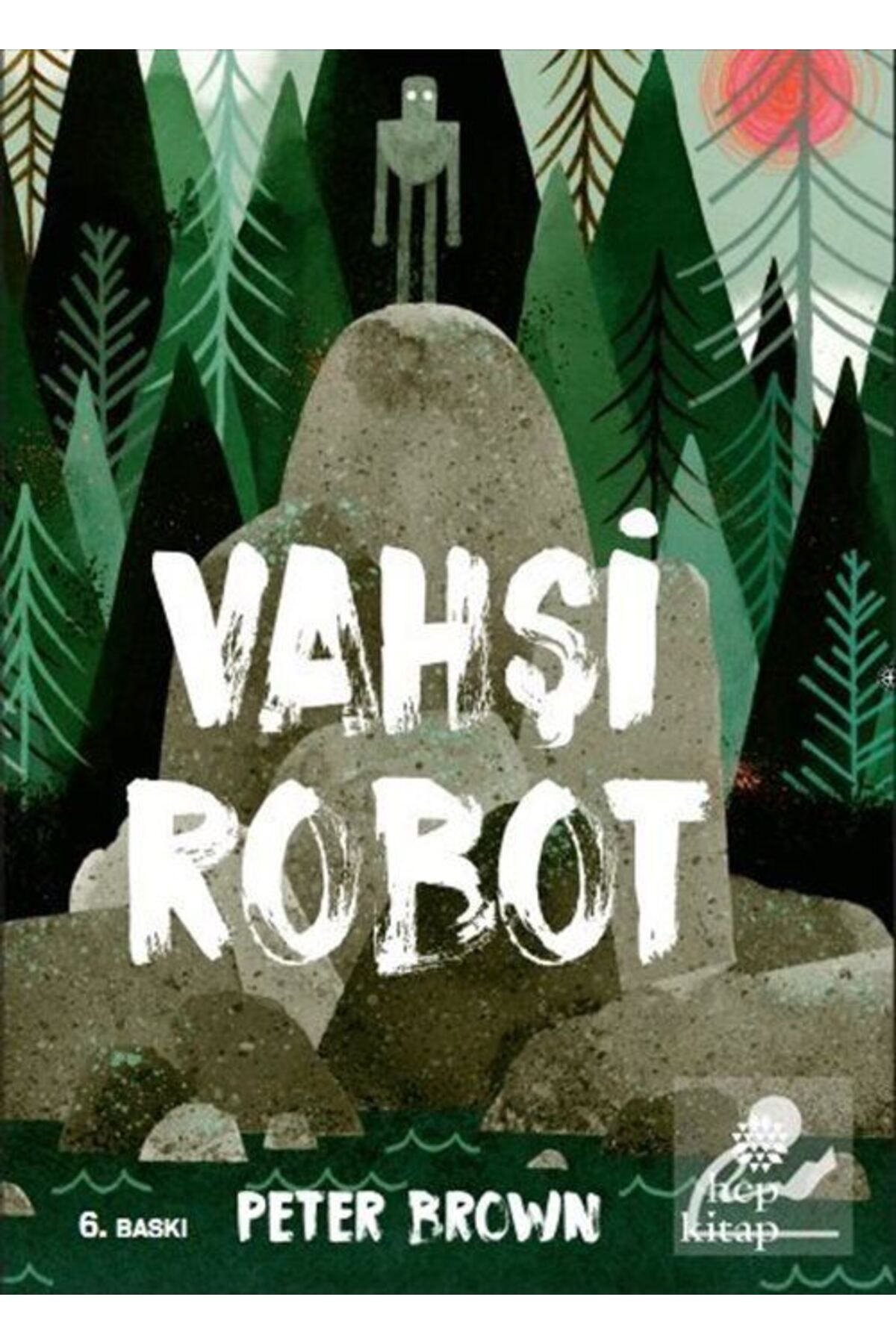 Hep Kitap Vahşi Robot