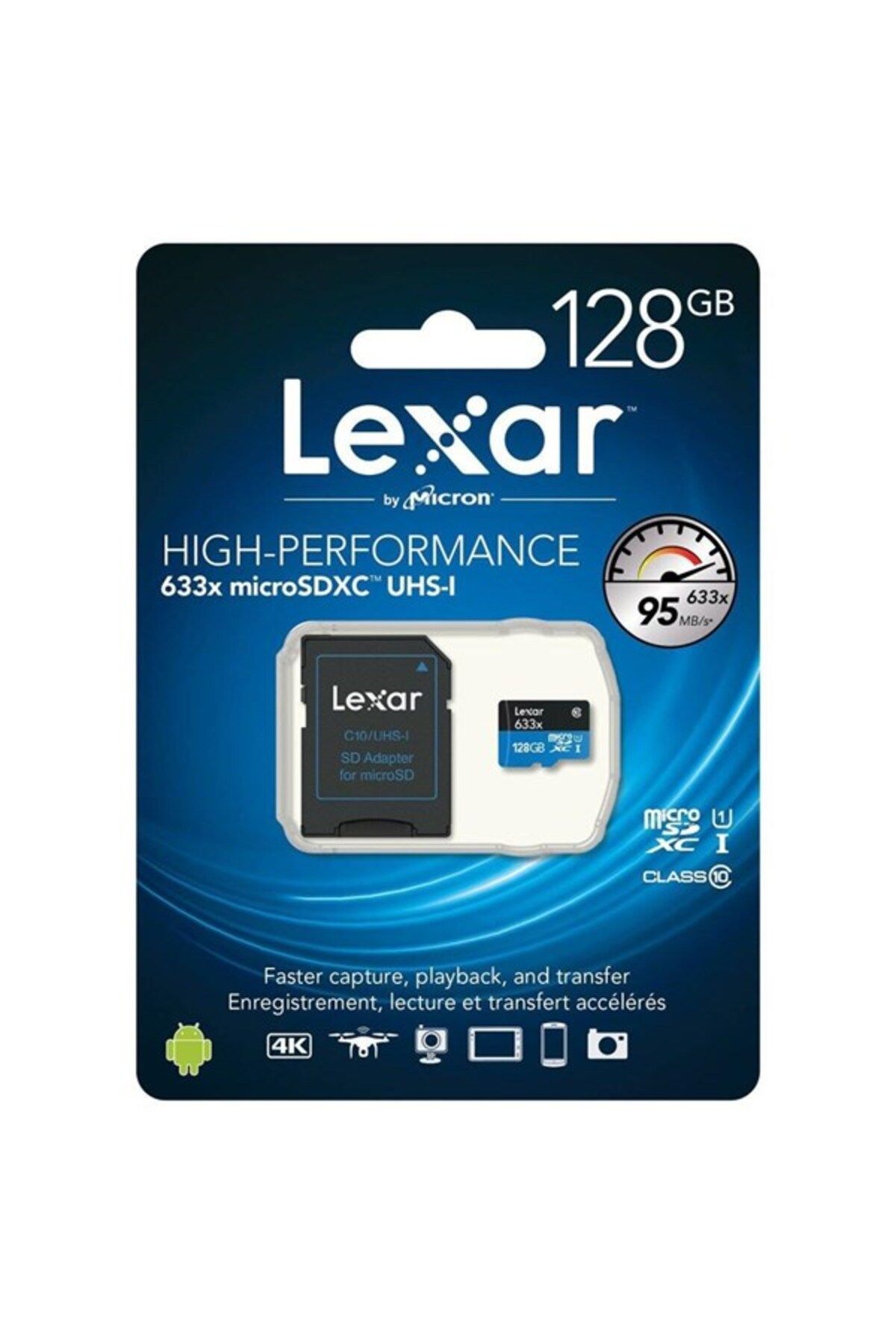 Lexar 128GB LSDMI128BB633AMICRO-SD HAFIZA KAR...