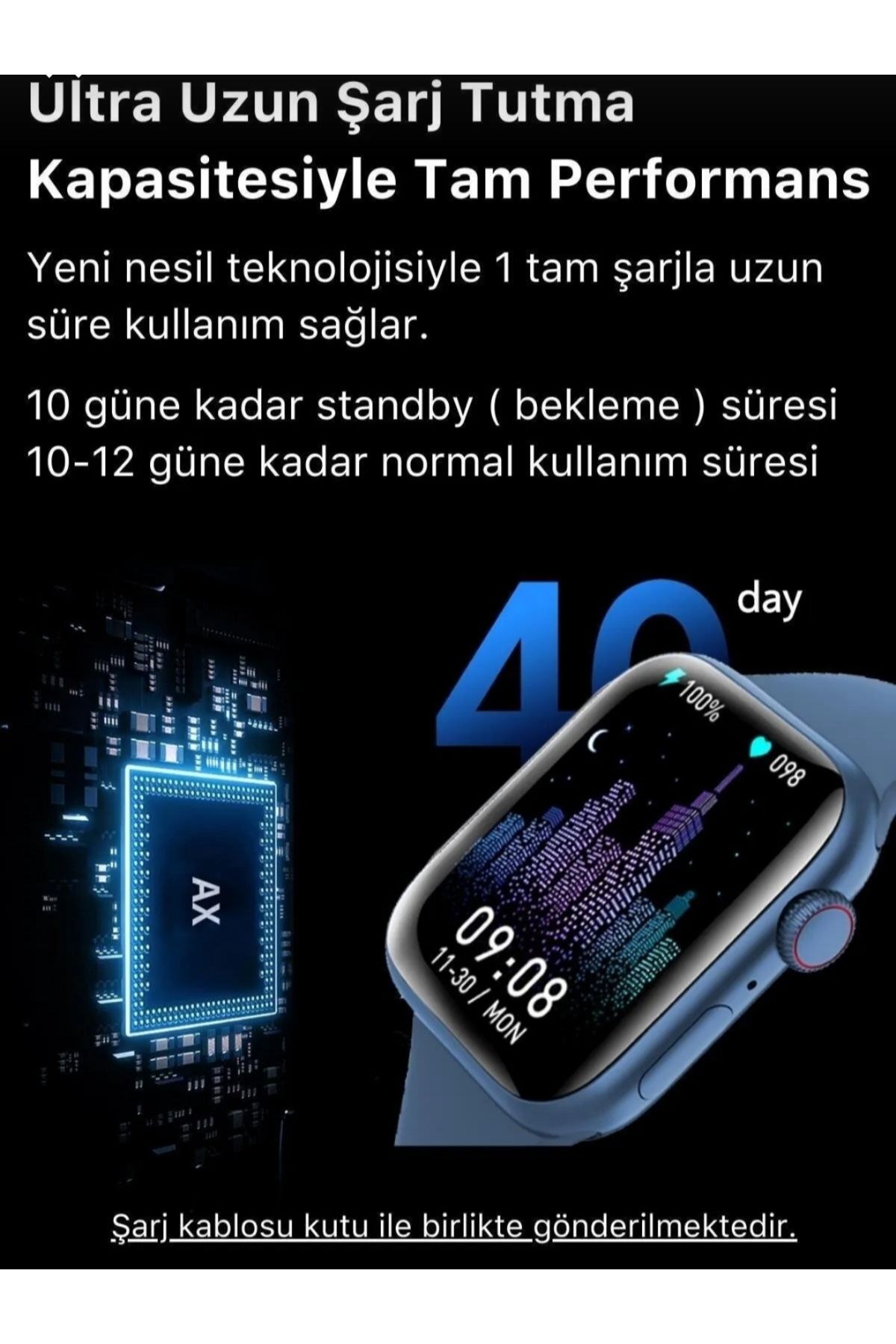 Üstün Özellikleri, Yüksek Kalitesi ve Üstün Performansıyla Watch T-700s Pro Akıllı Saat