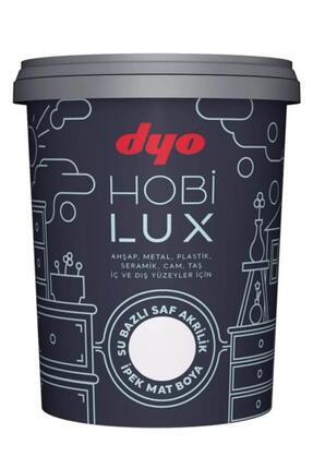 Hobi Boyası Hobilux 0,4 Lt(600gr) Seramik ,taş ,ahşap ,cam , Metal Iç Ve Dış Yüzeyler Için Image 0