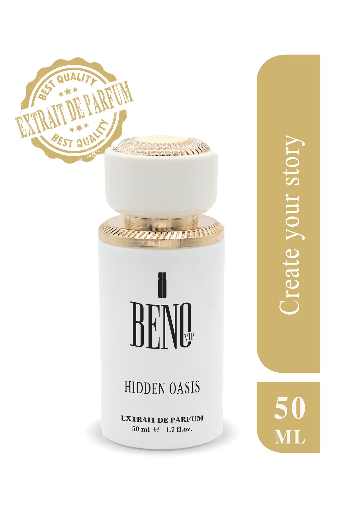 BENOVIP Hidden Oasis forWomen Extrait de Parf...