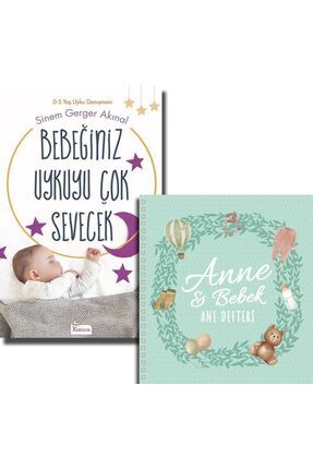 Hamilelik Günlüğü ve Bebek Uyku Eğitimi Kitabı Image 0