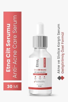 Sivilce Ve Akne Karşıtı Cilt Bakım Serumu (AHA - BHA) 30 ml Image 0