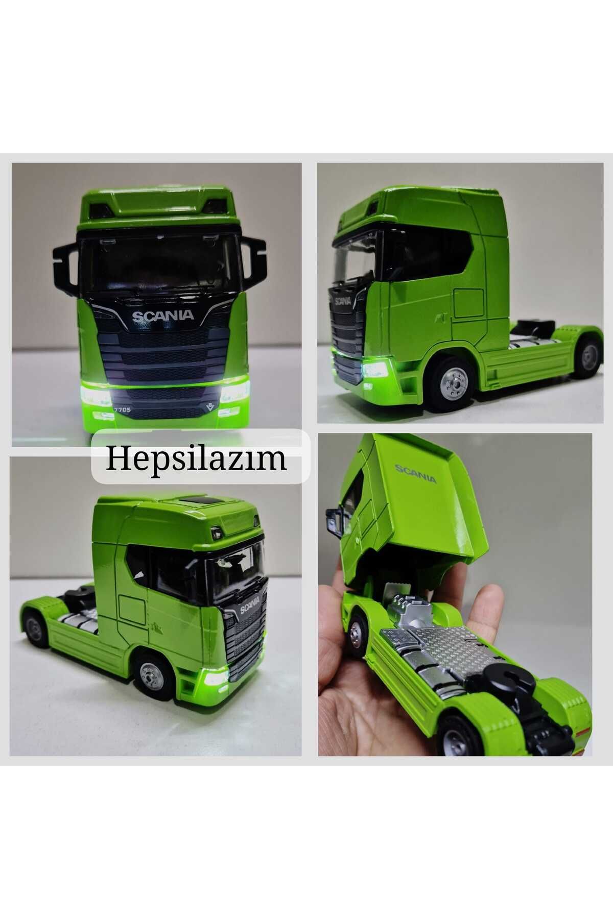 Hepsilazım Scania KafaOyuncak Tır V8 R730 Taş...