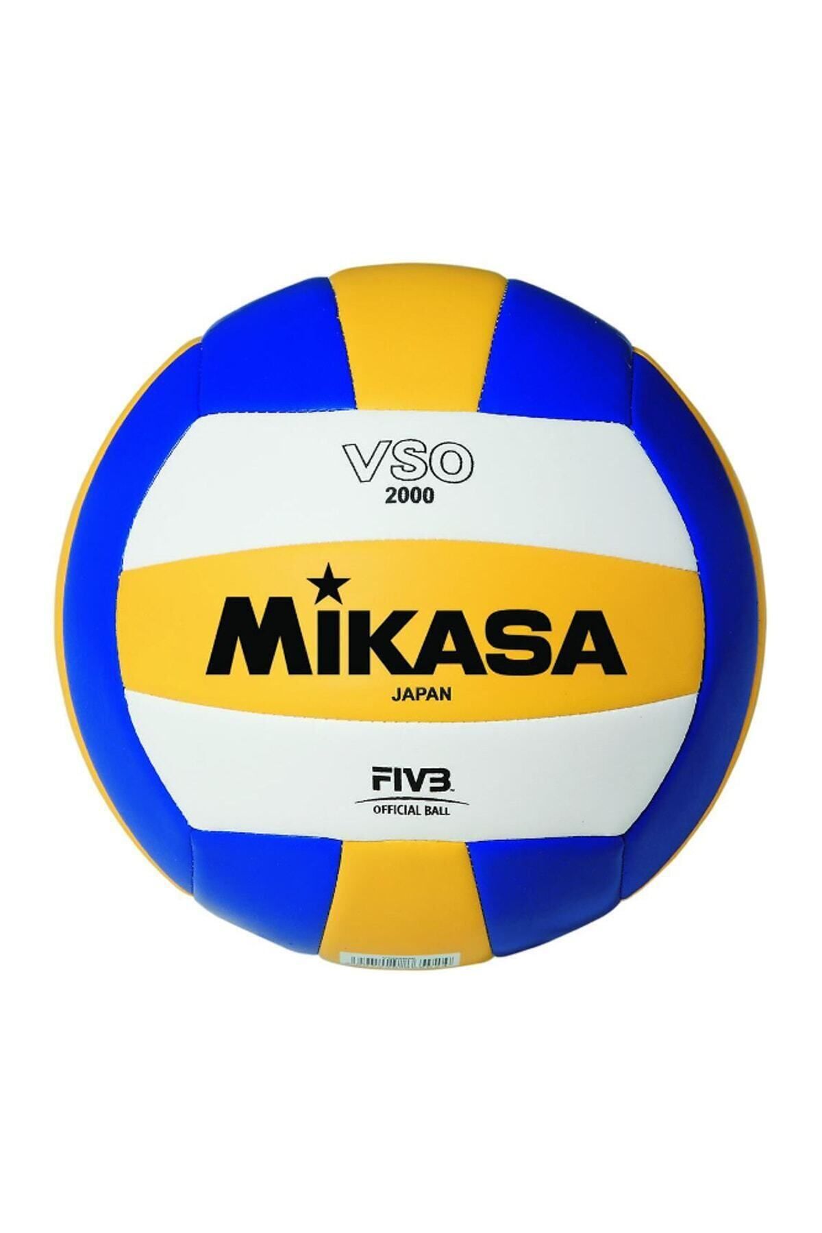 MIKASA Voleybol Topu SentetikDeri Vso2000