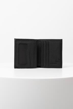 کیف پول مردانه لیسانده از چرم طبیعی