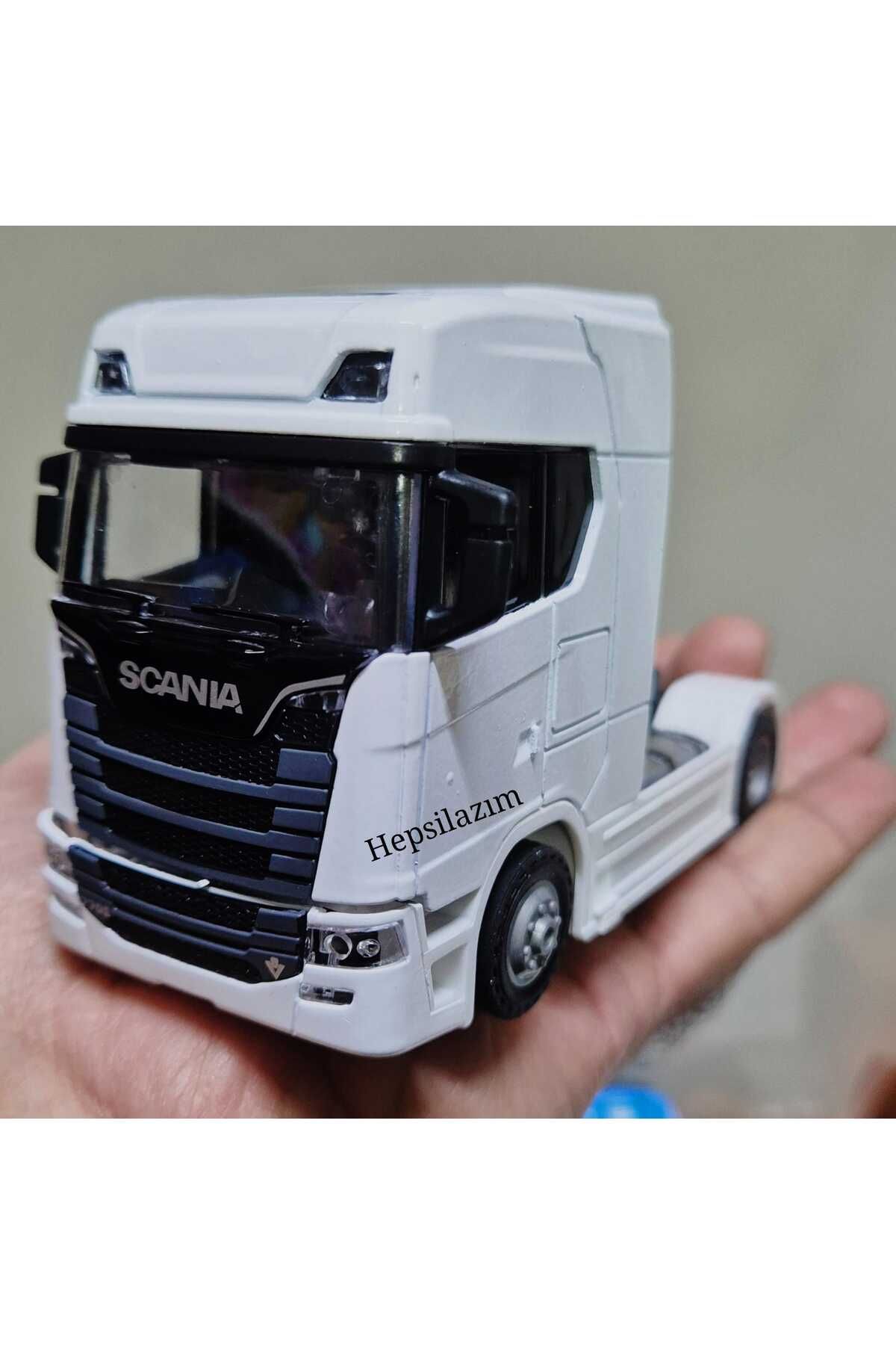 Hepsilazım Scania KafaOyuncak Tır V8 R730 Taş...