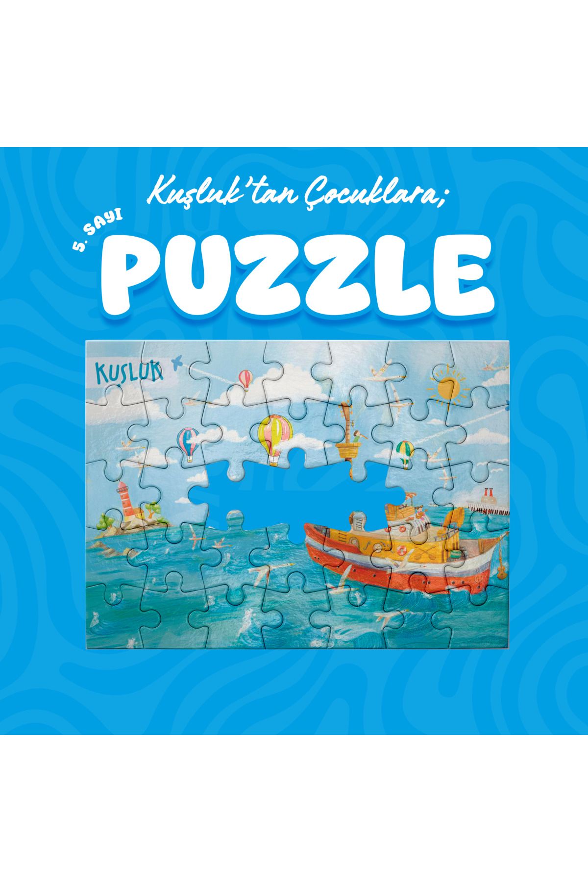 TULU KİTAP KUŞLUK DERGİ 5.SAYI PUZZLE