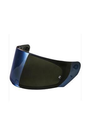 Rapıd - Stream - Storm Kask Camı Vizör Aynalı Mavi Image 0