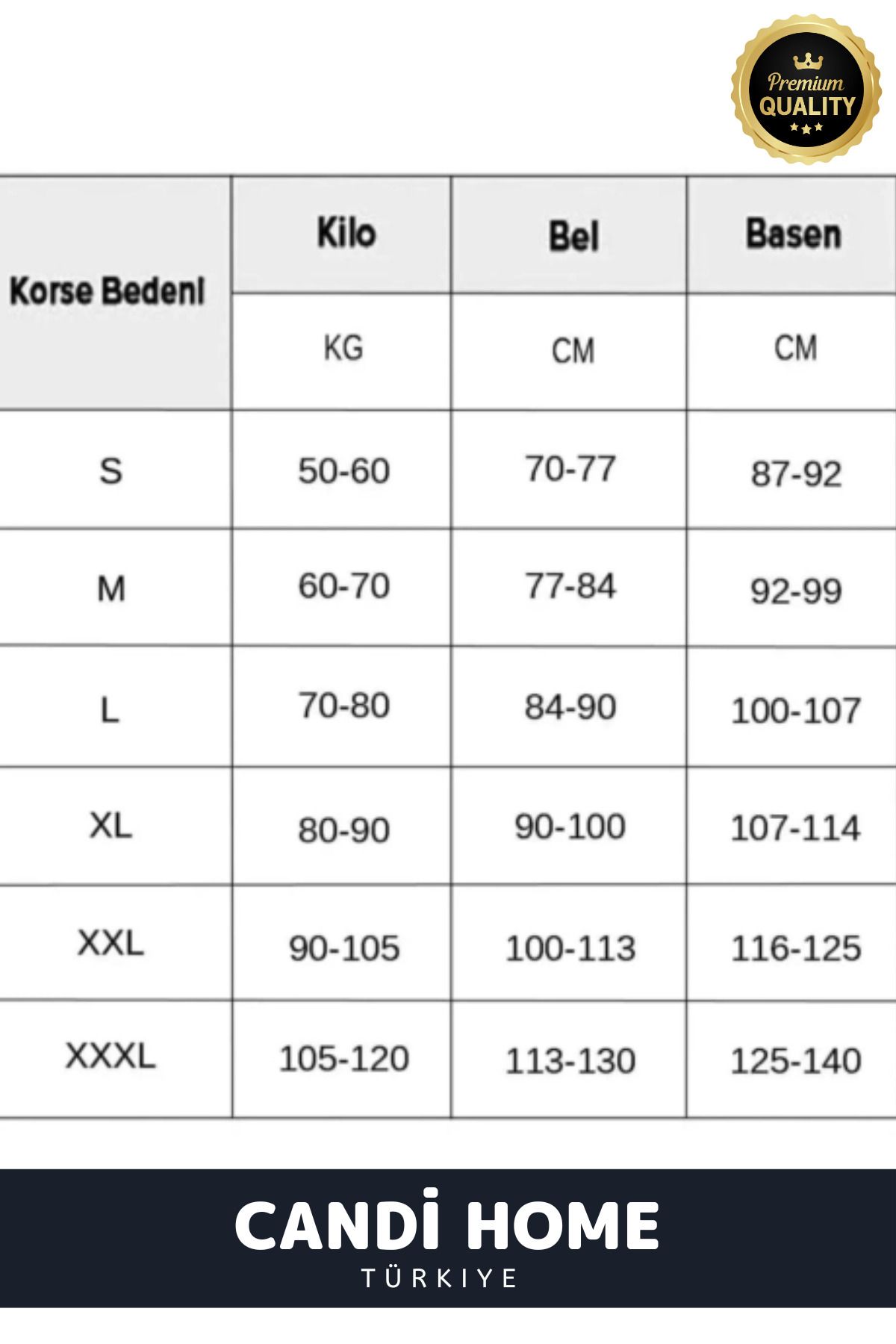 Premium Kaymayan Toparayan İz Bırakmaz Destekli Vücut Şekillendiren Sıkılaştırıcı Gögüs Altı Korse