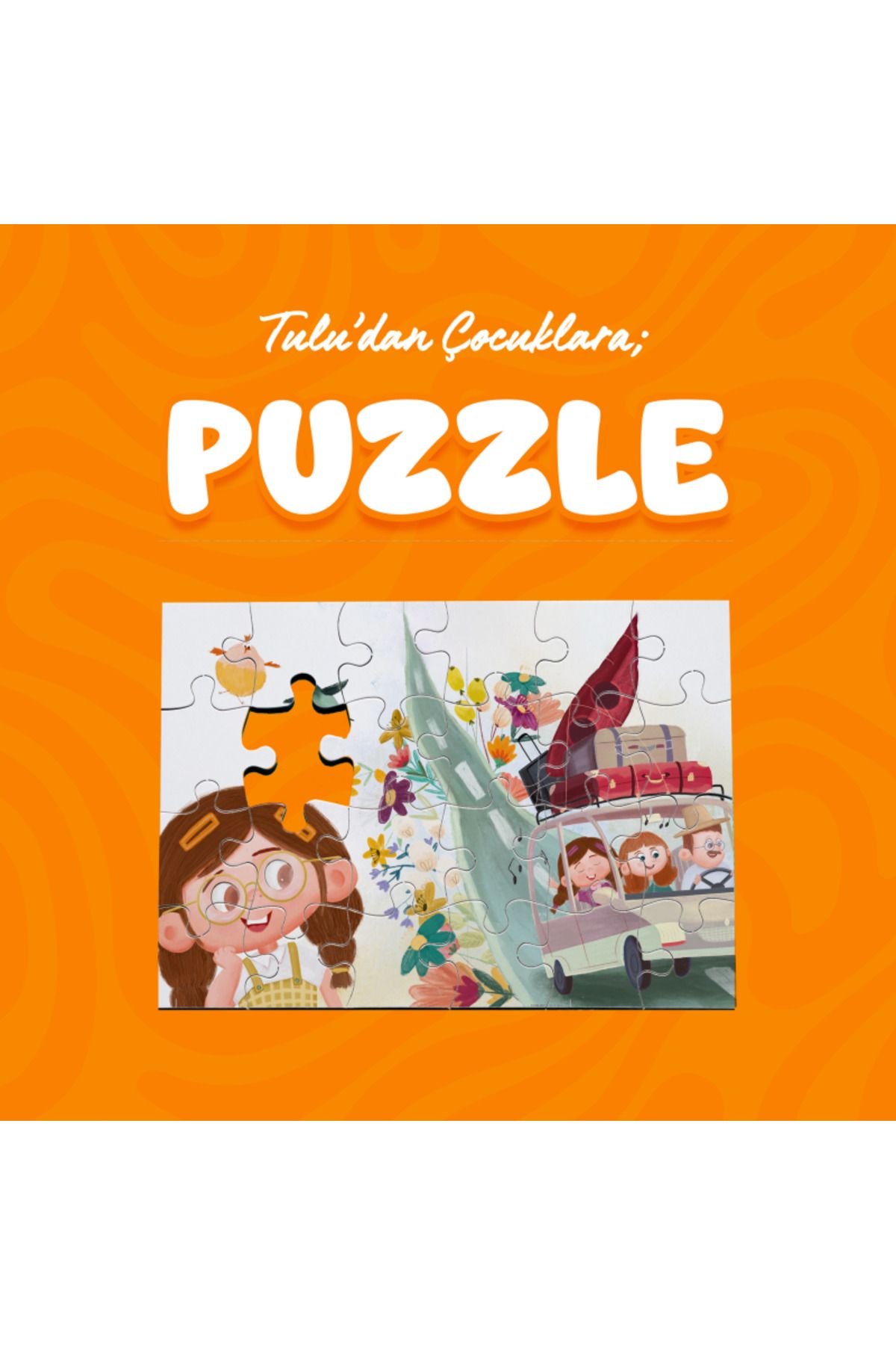 TULU KİTAP RENK BAKIŞI PUZZLE