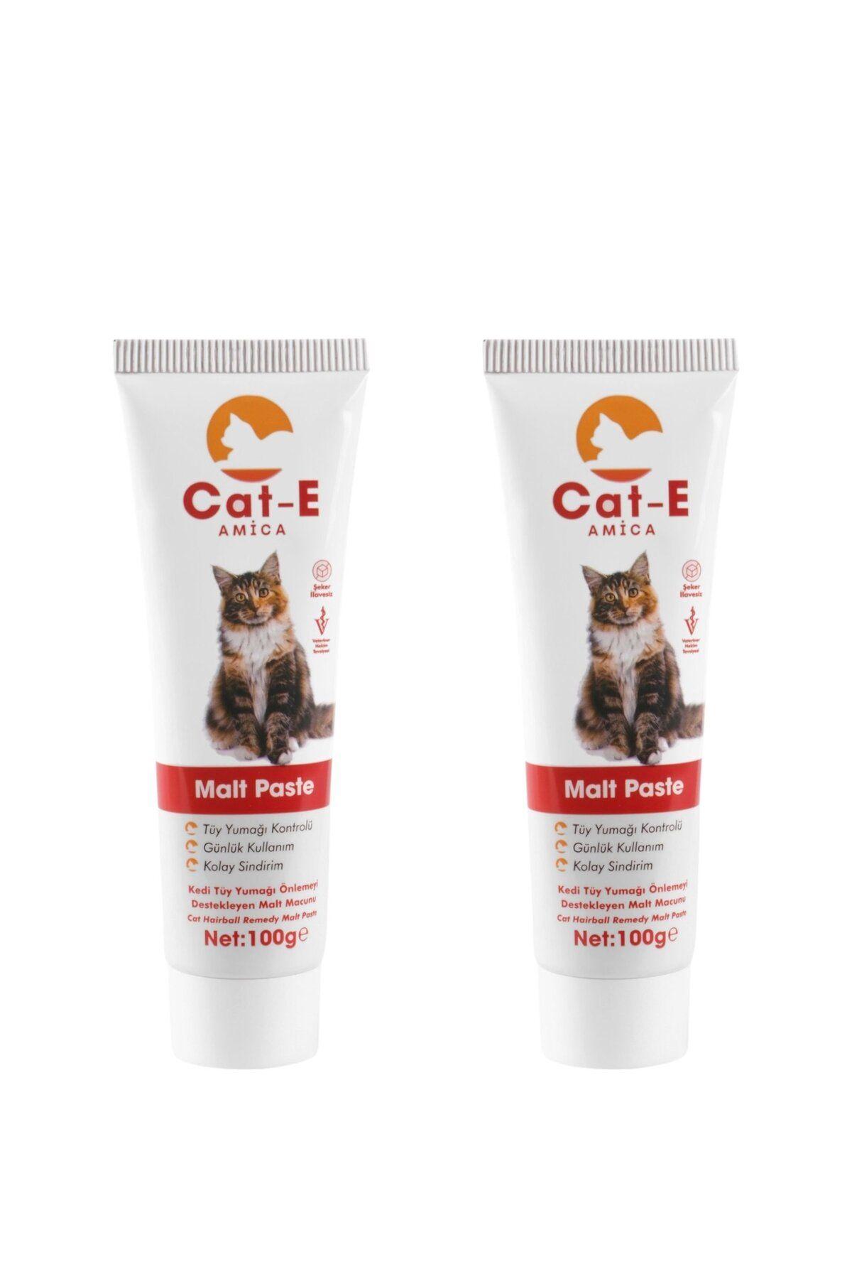 AMİCA CAT-E MALT PASTE 2LİSET