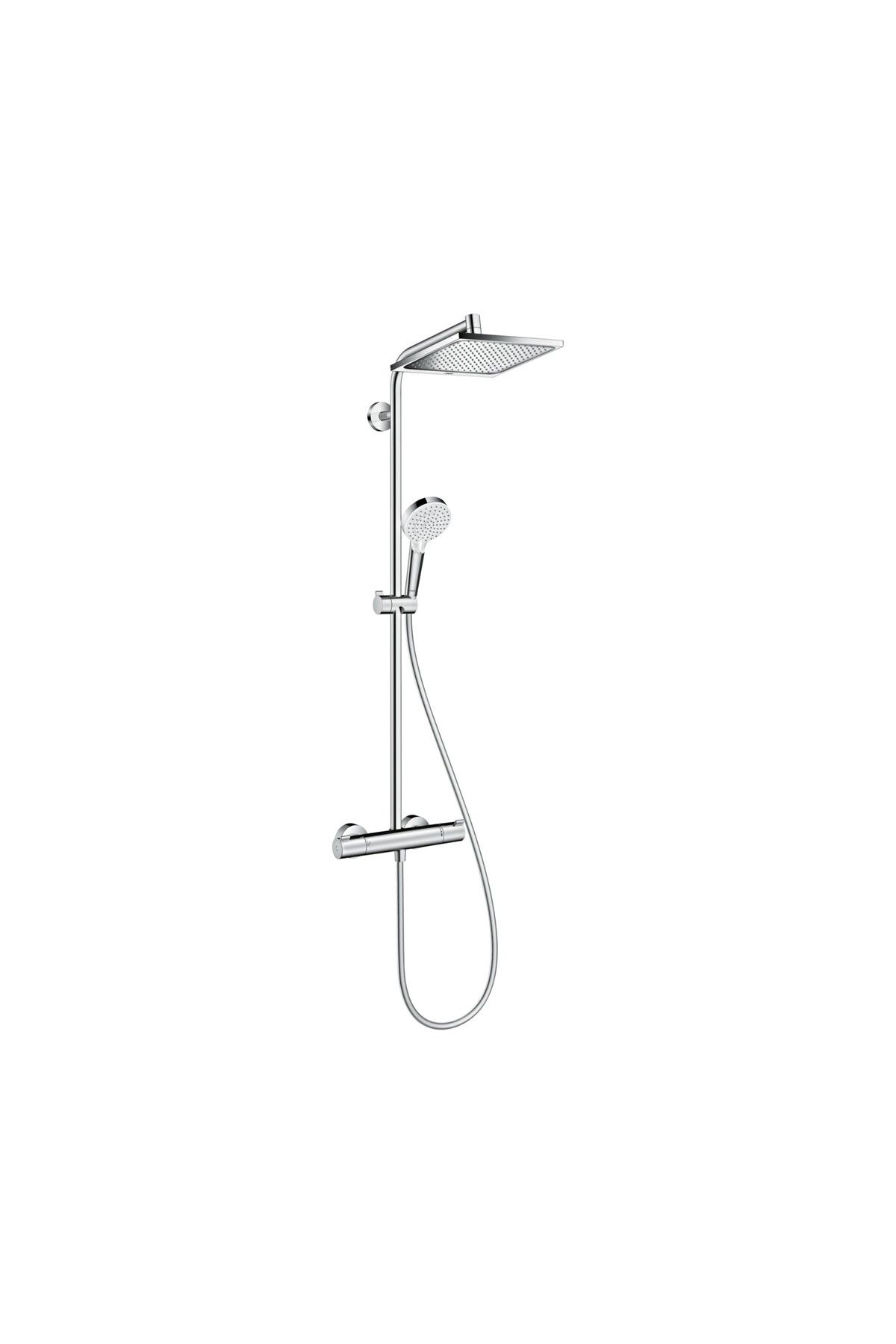 Hansgrohe Crometta E DuşKolonu 240 1 Jet, Eco...