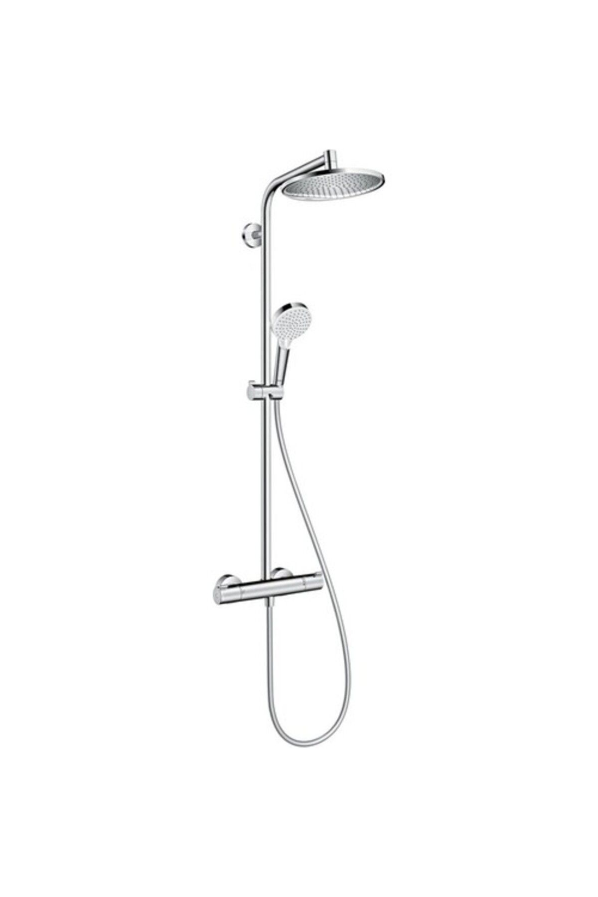 Hansgrohe Crometta S240 1jetEco Termostatlı D...