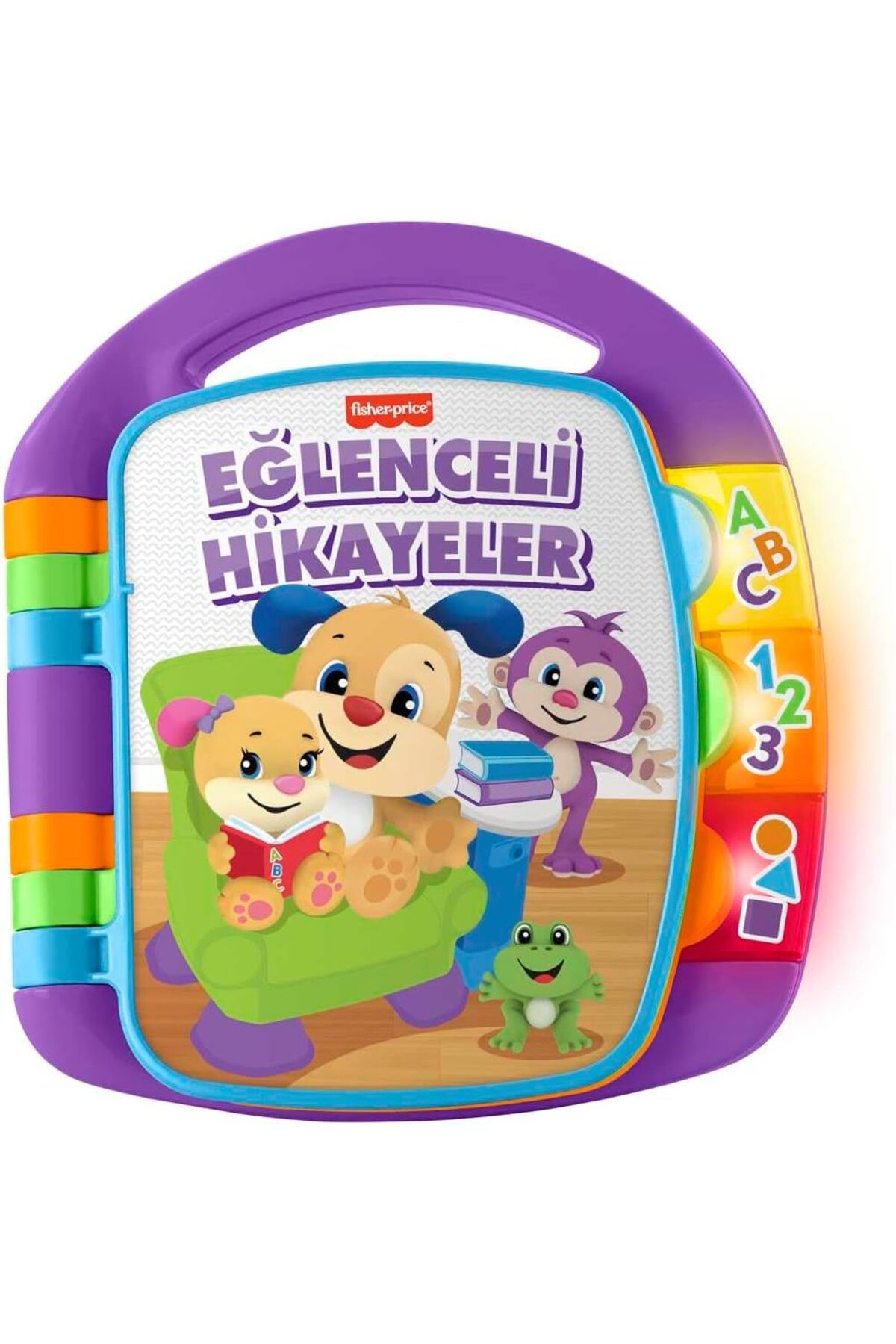 KYCBABY Blg Eğlen ve ÖğrenEğitici Hikaye Kita...