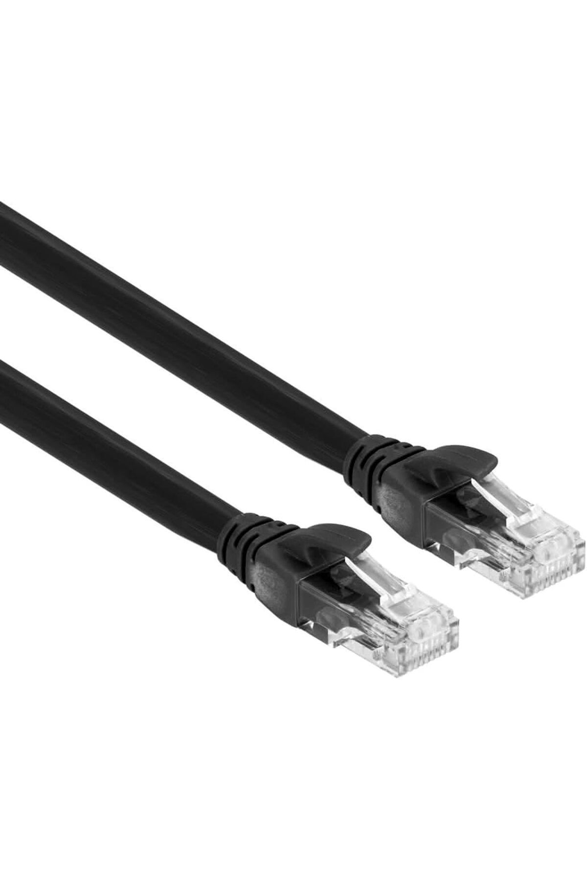 Genel Markalar Rom Tkz 30 CMSİYAH Cat6 Rj45 L...