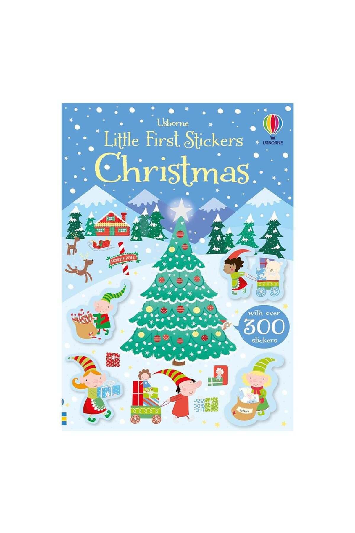 Usborne Little First StickersChristmas