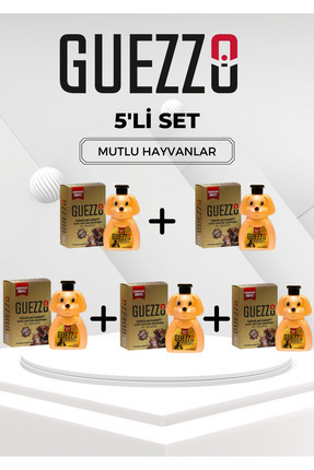 Dökülme Karşıtı Evcil Hayvan Şampuanı (KEDİ & KÖPEK) - 450 ml 5'li Set Image 0