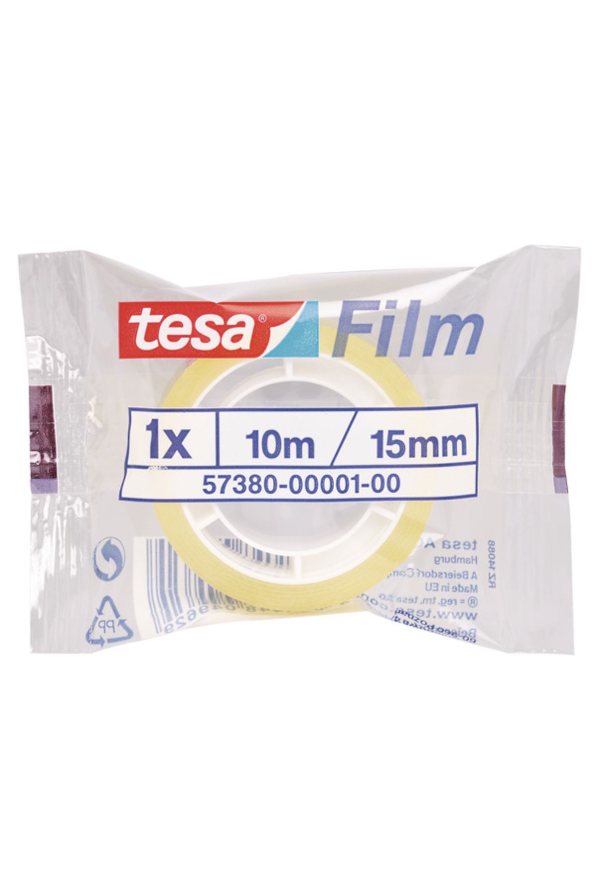 Tesa Film Standart Şeffaf10x15 57380-00001-00