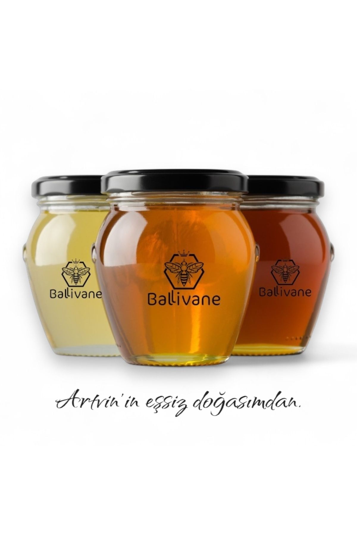 Ballivane Artvin-süzmeKarakovan Balı 500g. [...