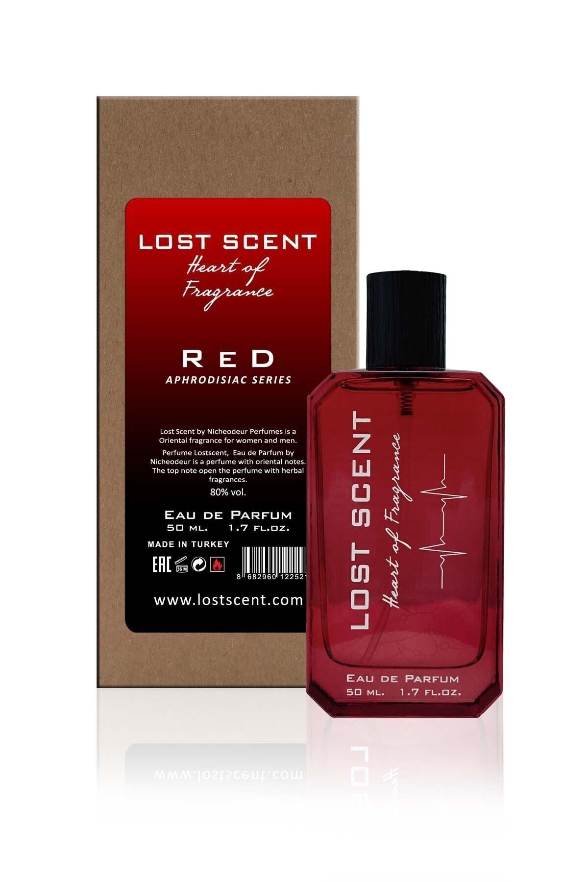 Lost Scent Red Edp 50ml KadınParfüm