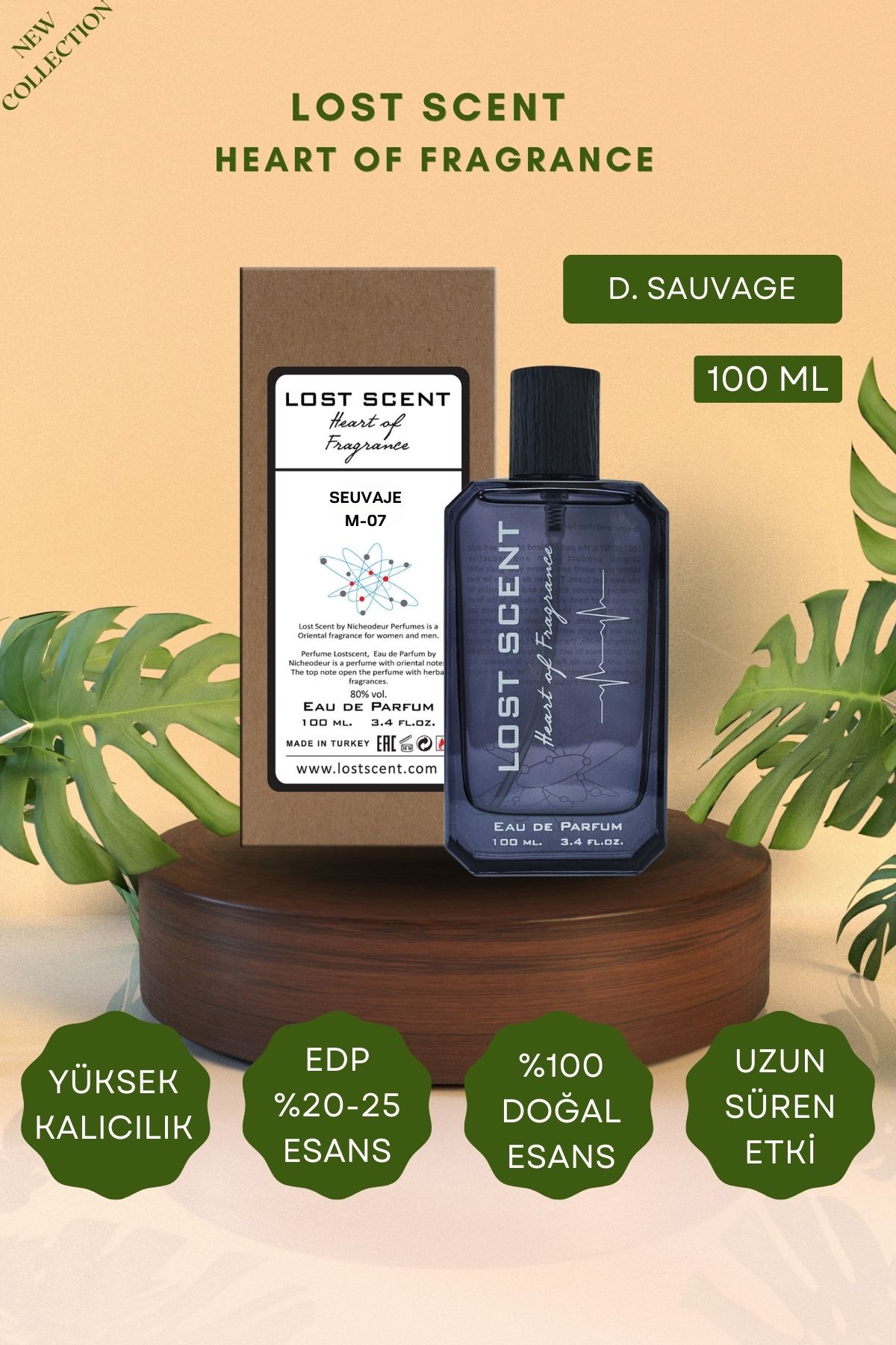 M07 Seuvaje ( Sauvage ) Edp 100ml Erkek Parfüm