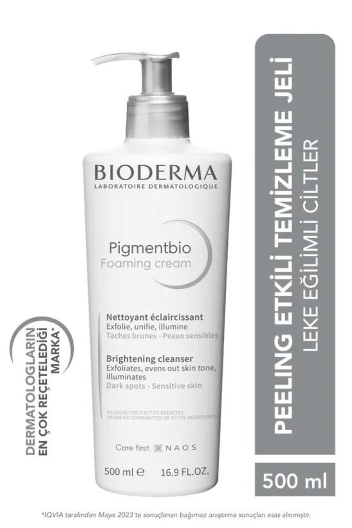 Bioder Bioderma PigmentbioFoaming Cream 500 m...