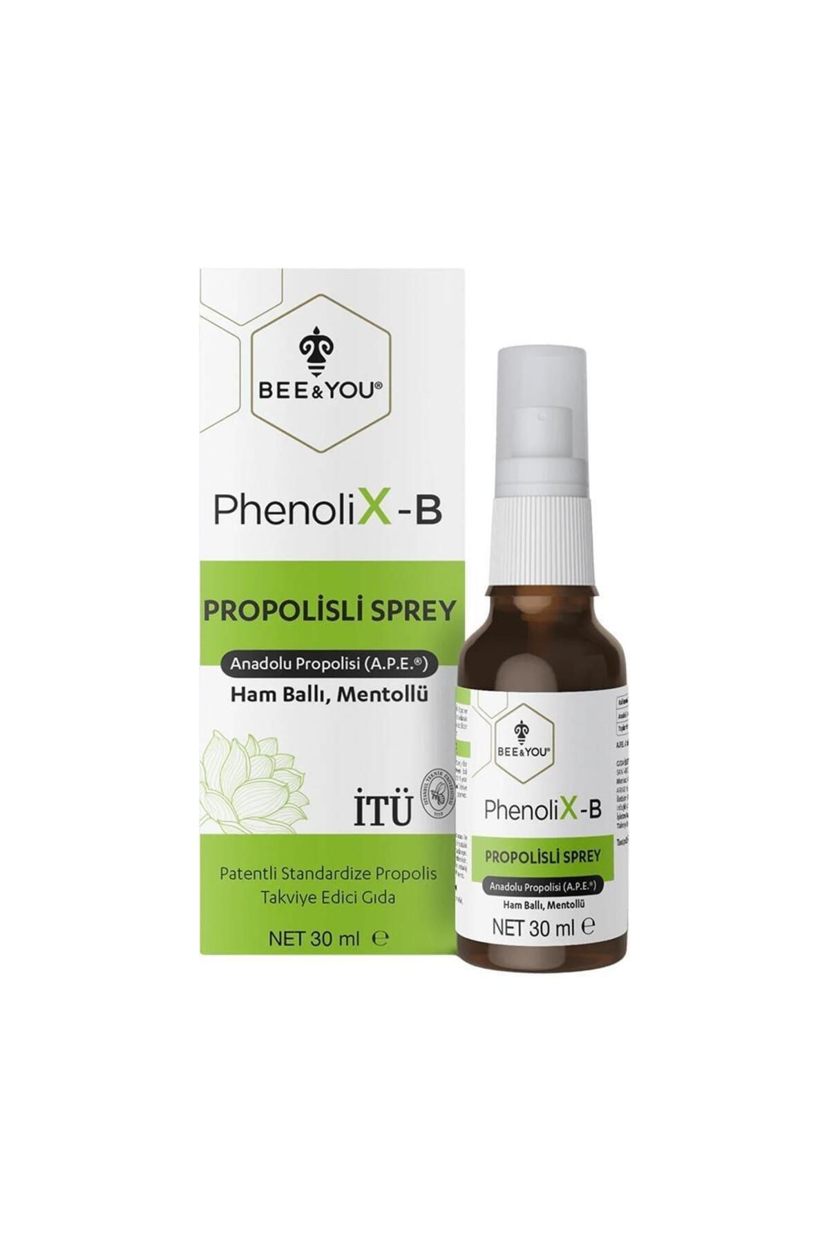 bee & You PhenoliX-BPropolisli Sprey 30 ml