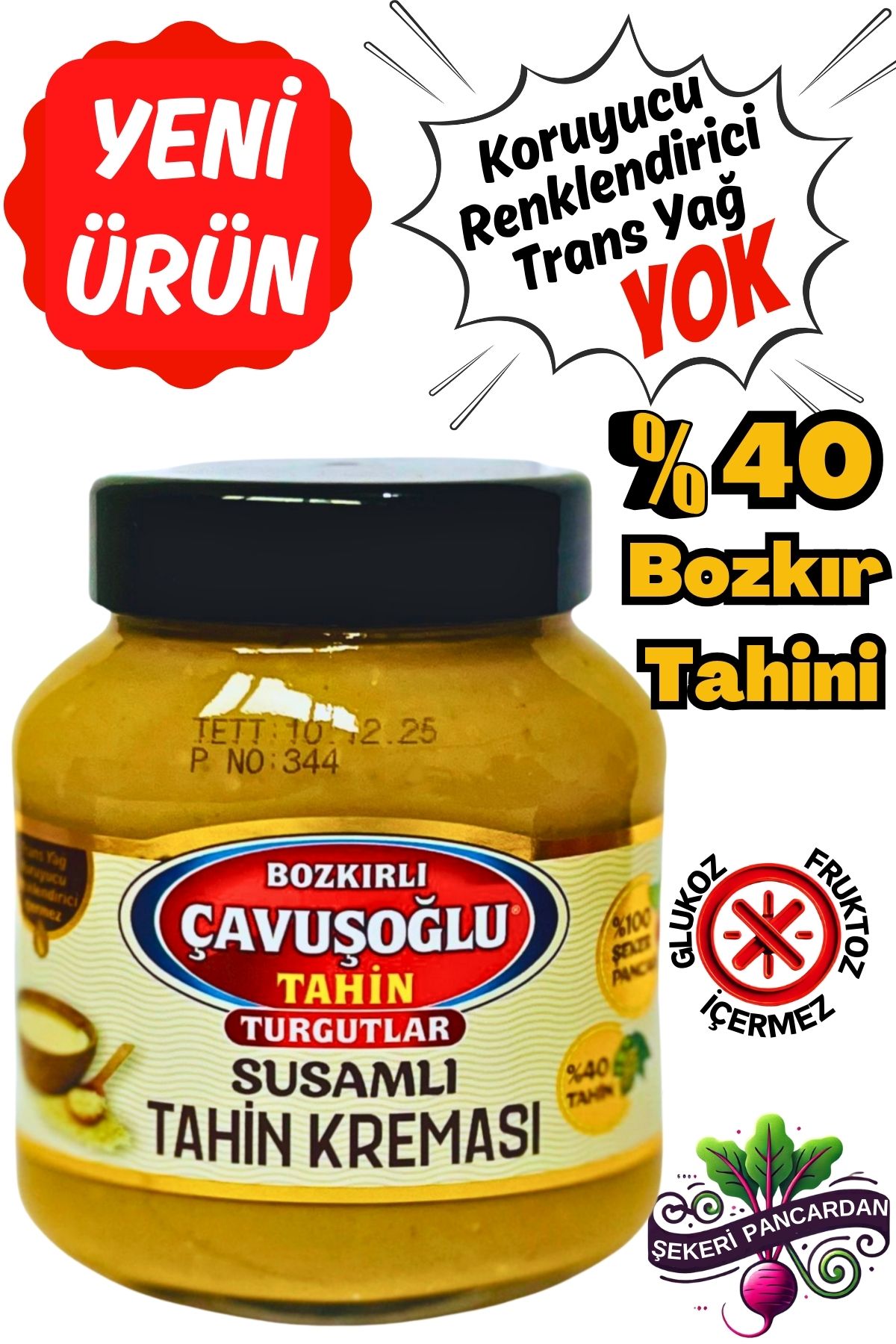 Bozkırlı Çavuşoğlu SusamlıTahin Kreması 330g