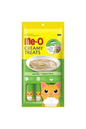 Meo Kremalı Mavi Yüzgeçli Orkinos Balıklı Kedi Sıvı Ödül Maması 4x15 Gr Image 0