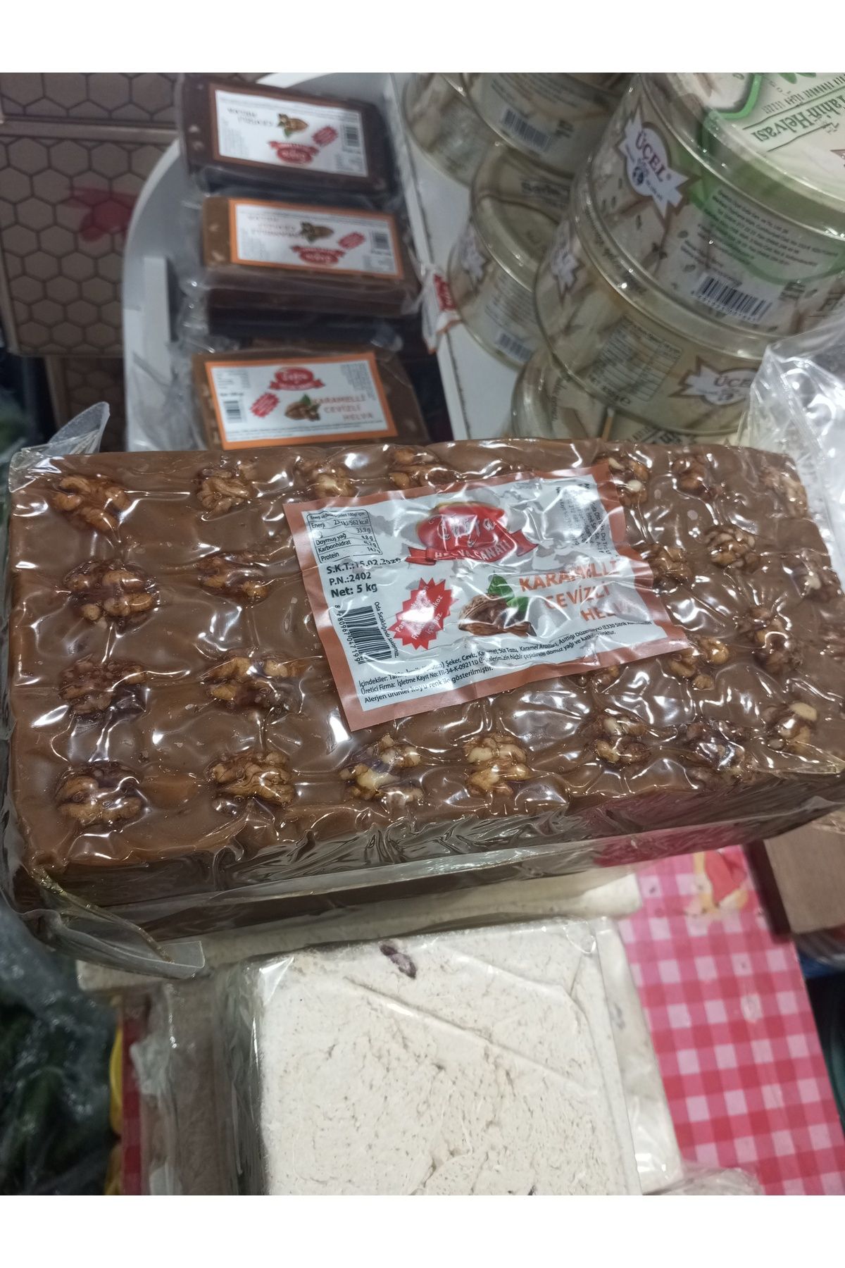 Cevizli yazlık helva 1kg