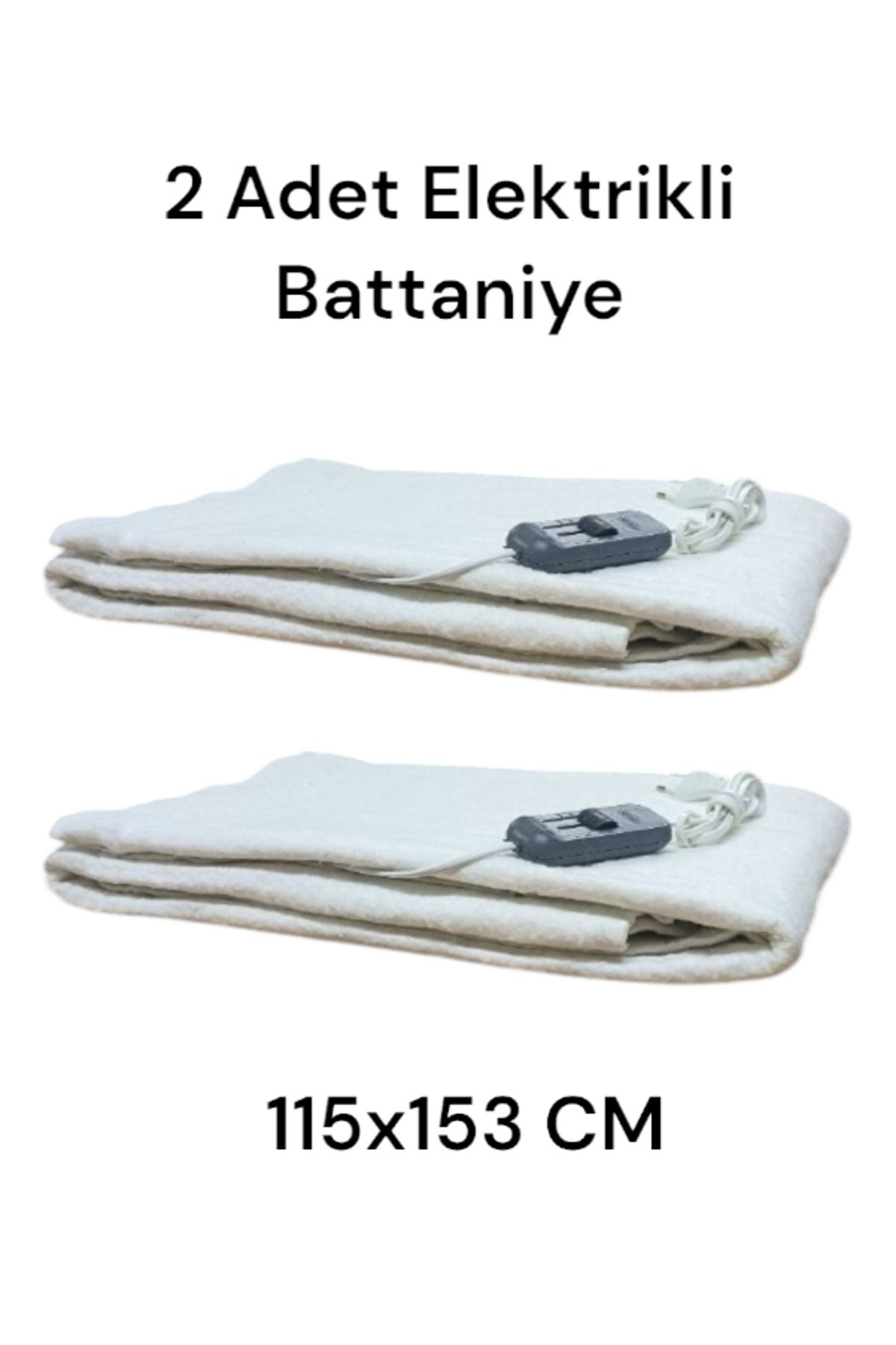 CMKStore İkili Set ElektrikliBattaniye Çift K...