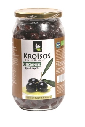 Organik Siyah Zeytin (gemlik Yağlı Salamura) 700gr Image 0