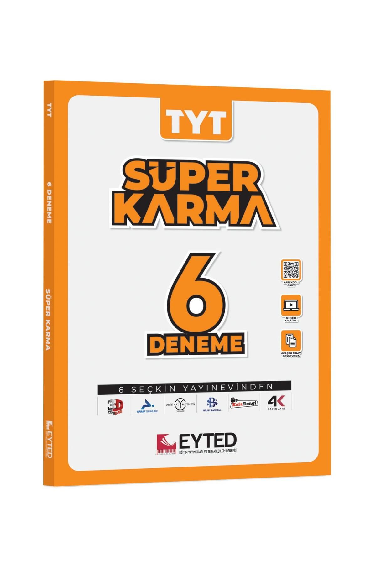 Berkay Yayıncılık EYTED- TYTSüper Karma 6’lı...